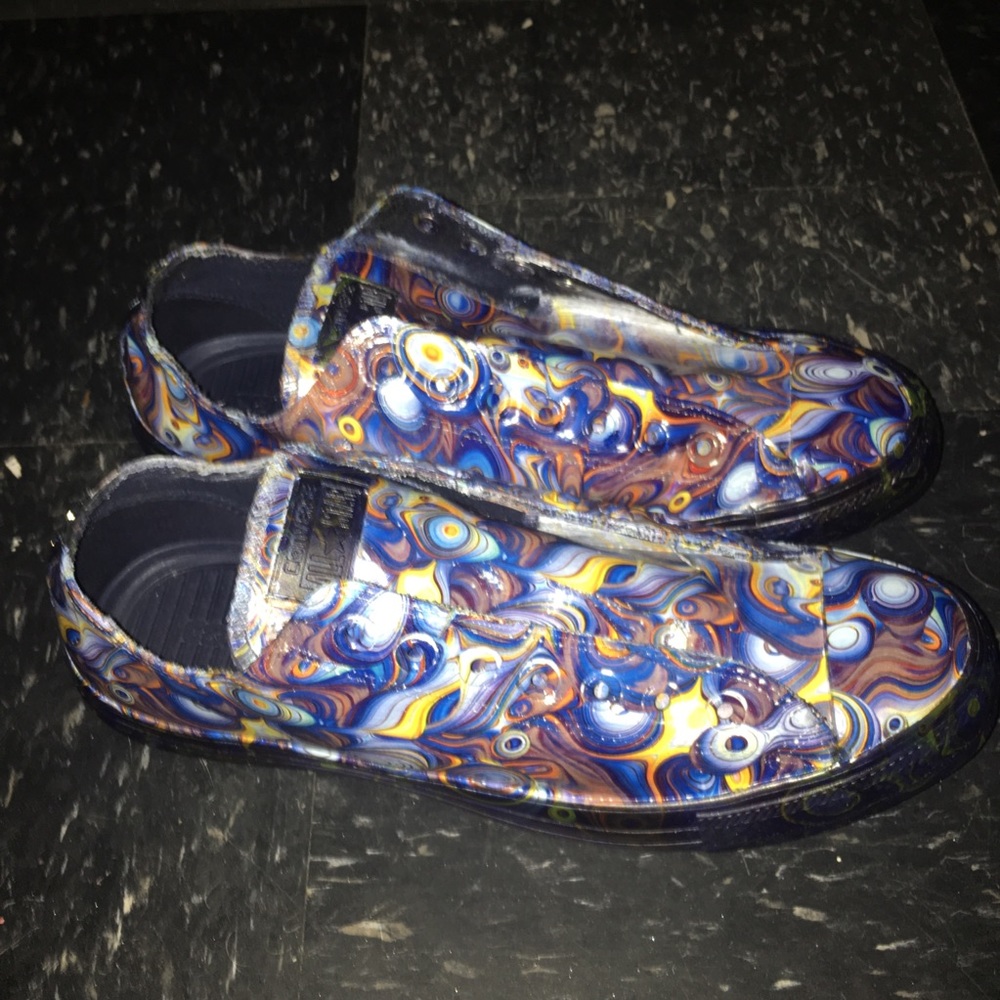 Custom Covered Graphic Designed Converse - image 2